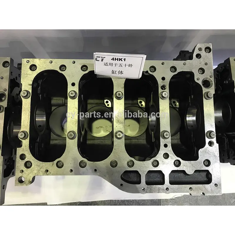 4HK1 ZAX200-3 Cylinder block engine block