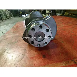 Crankshaft For Excavator 6D110 engine