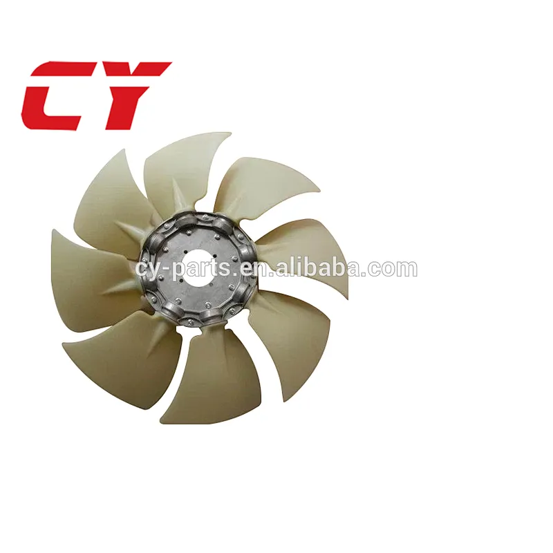 EC210B fan assy