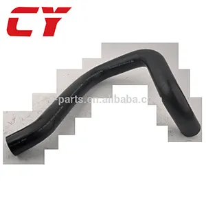 PC300-6 Excavator rubber water hose water cooling pipe