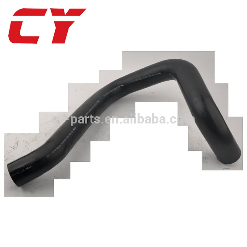 PC300-6 Excavator rubber water hose water cooling pipe
