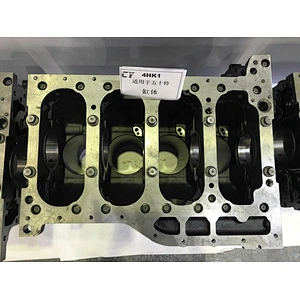 Engine block casting 4HK1