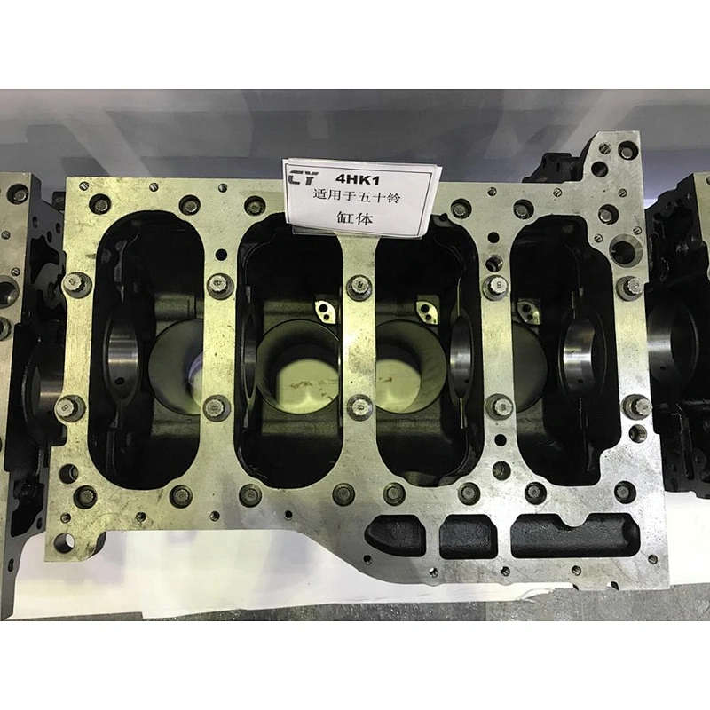 Engine block casting 4HK1