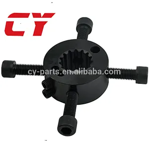Excavator 110H Coupling Spline 15T*100*51*45 Excavator Coupling Spline