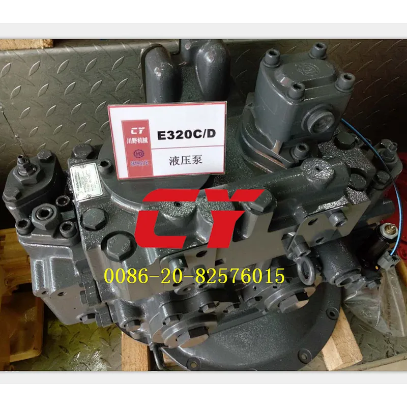 Handok brand SBS120 excavator hydraulic main pump for E323C E323D