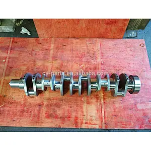 Diesel engine steel forging M11 Crankshaft 3073707