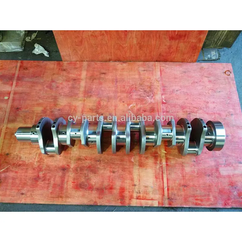 Diesel engine steel forging M11 Crankshaft 3073707