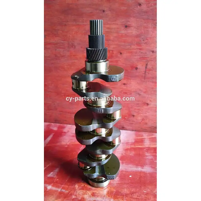 V3300 Forged Crankshaft