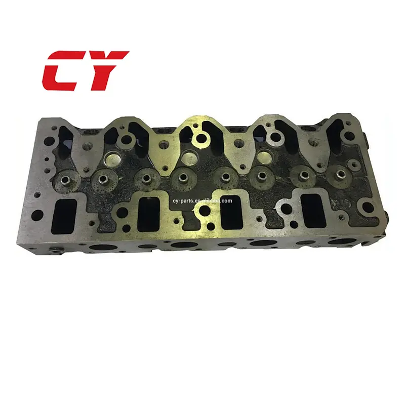 4LE1 8-97195251-6 EXCAVATOR FORKLIFT ENGINE PART CYLINDER HEAD ASSY