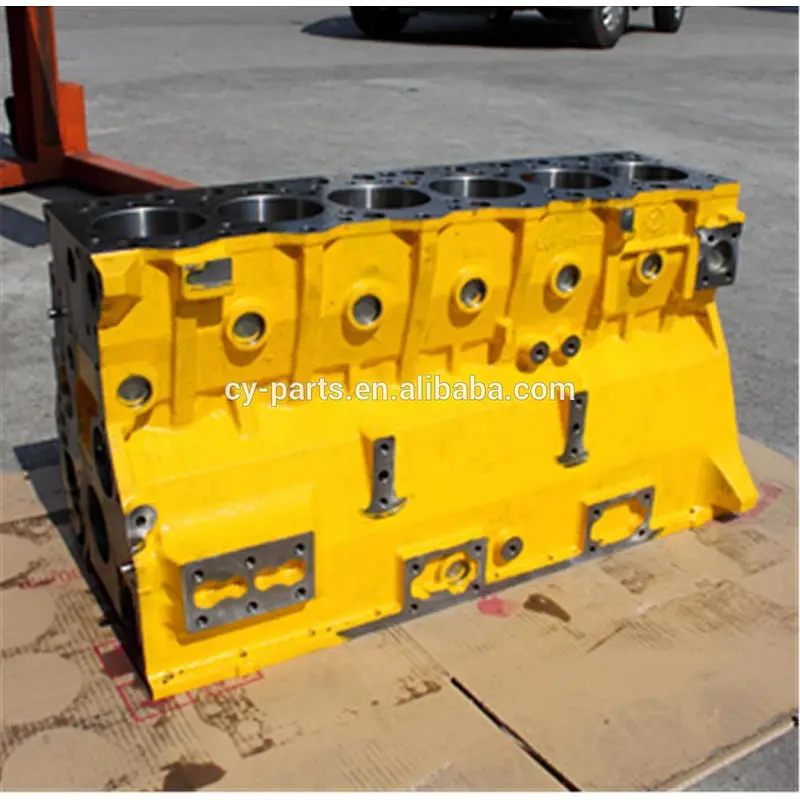 6D95 Cylinder block