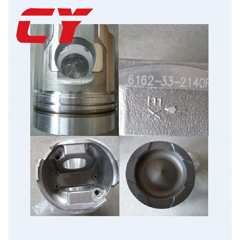 6D170 Piston 6162-33-2140 Engine Piston