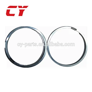 6BG1 3 GROOVE 4 GROOVE PISTON RING