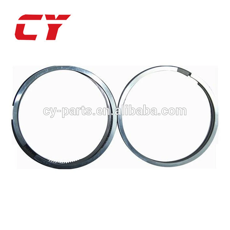 6BG1 3 GROOVE 4 GROOVE PISTON RING