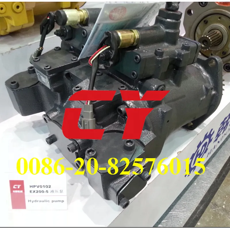 HPVO102  ZAX200/240 Directly Injection Hydraulic Pump Excavator