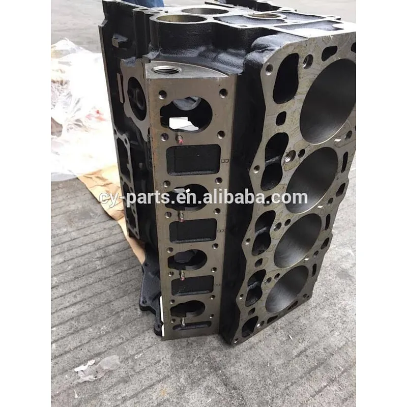 4LE2 Excavator Engine Cylinder Block