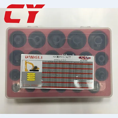 O-Ring kit box for excavator