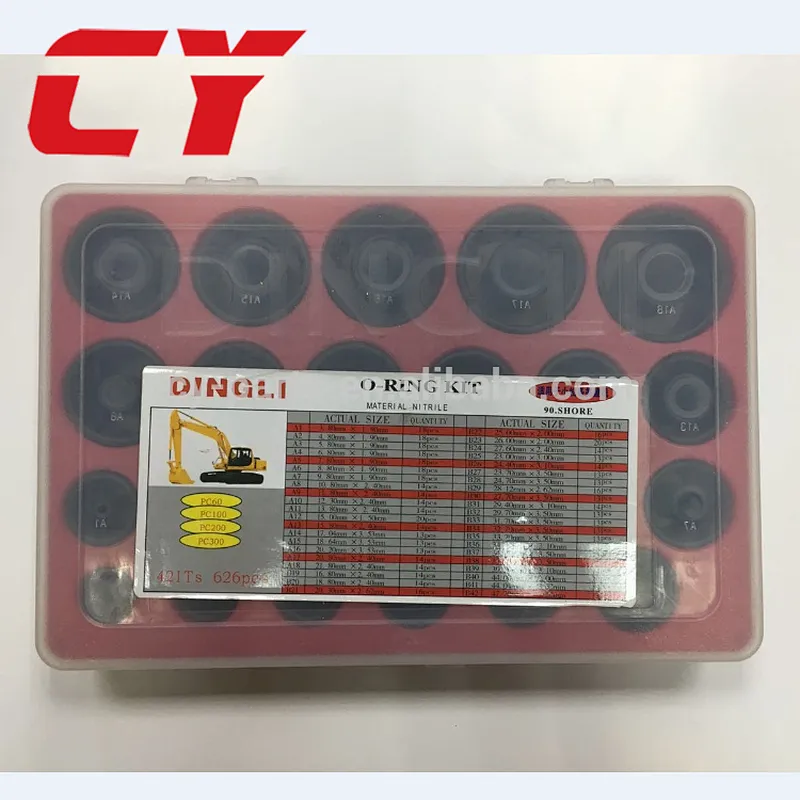 O-Ring kit box for excavator