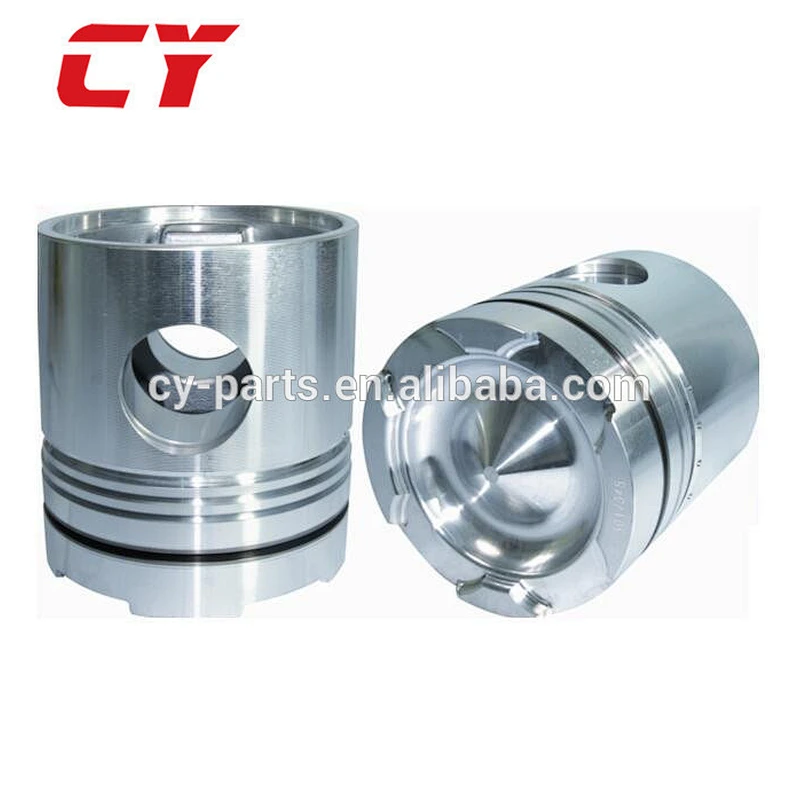 NT855 6711-31-2010 3948808 3017348 EXCAVATOR IRON PISTON