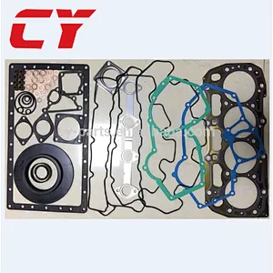 404C Full Gasket kit for P-erkins engine/Overhaul gasket kit