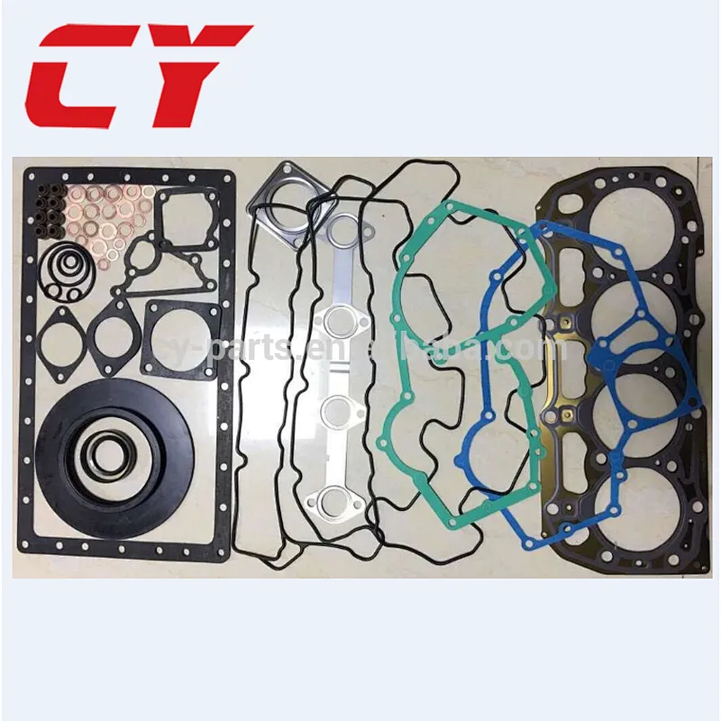 404C Full Gasket kit for P-erkins engine/Overhaul gasket kit