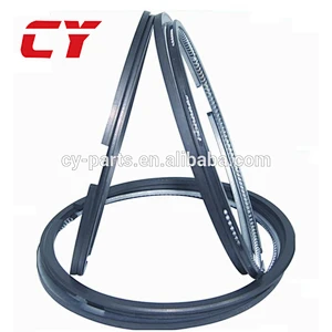6BG1 3 GROOVE 4 GROOVE PISTON RING