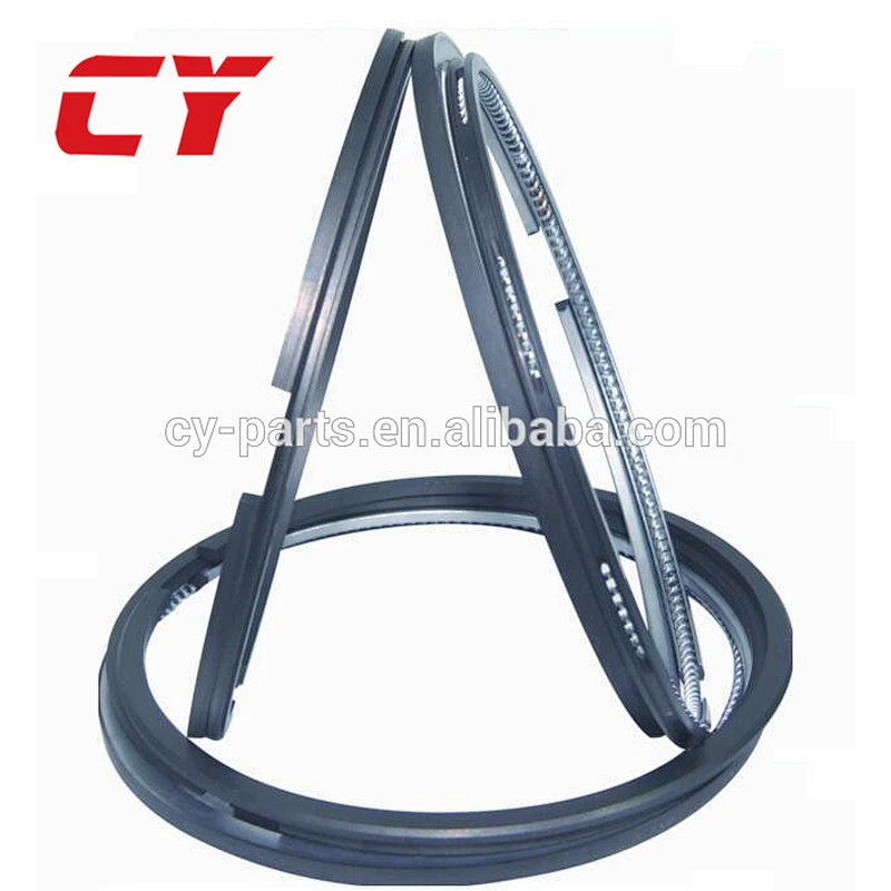 6BG1 3 GROOVE 4 GROOVE PISTON RING