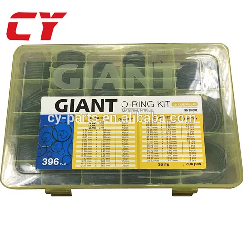 O Ring kit box for excavator/seal kit/o ring seal kit