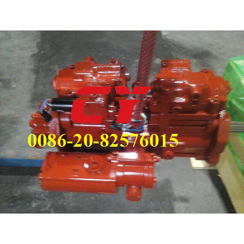 Hydraulic piston pump K5V80DTP R150 Wheel Excavator