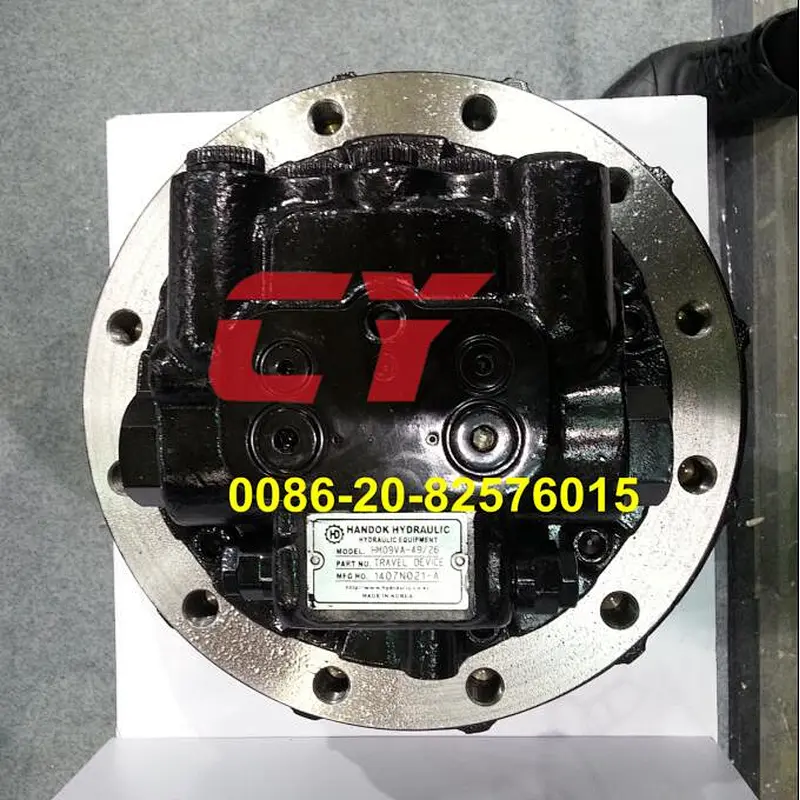 GM09 FOR HANDOK TRAVEL MOTOR HYDRAULIC PUMP FINAL DRIVE