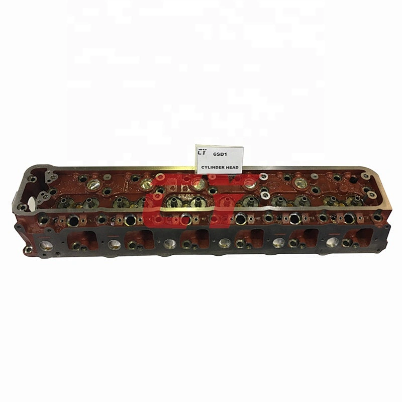 6SD1 Cylinder Head Machine