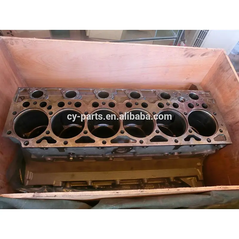 D7D EC240 EC290 EC240B EC290B EXCAVATOR ENGINE CYLINDER BLOCK