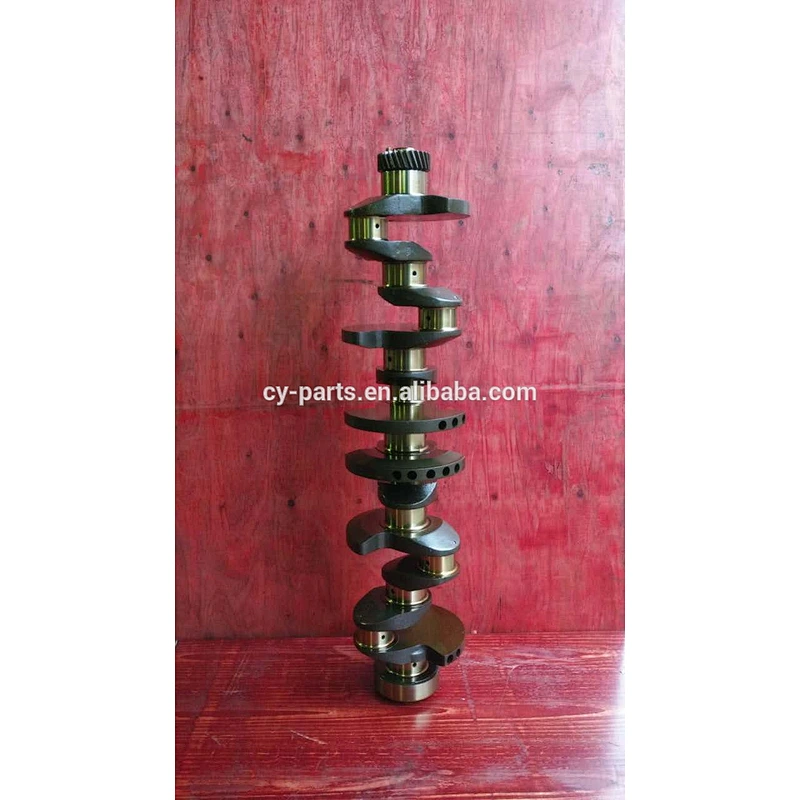 Crankshaft For Excavator F6L912 engine