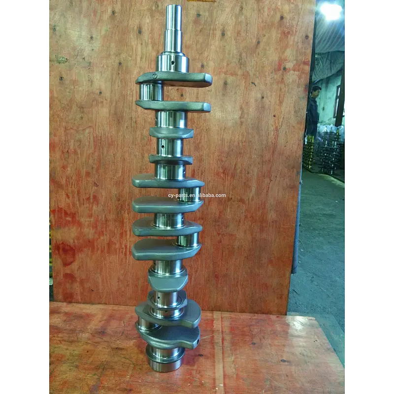 Crankshaft For Excavator 6D110 engine