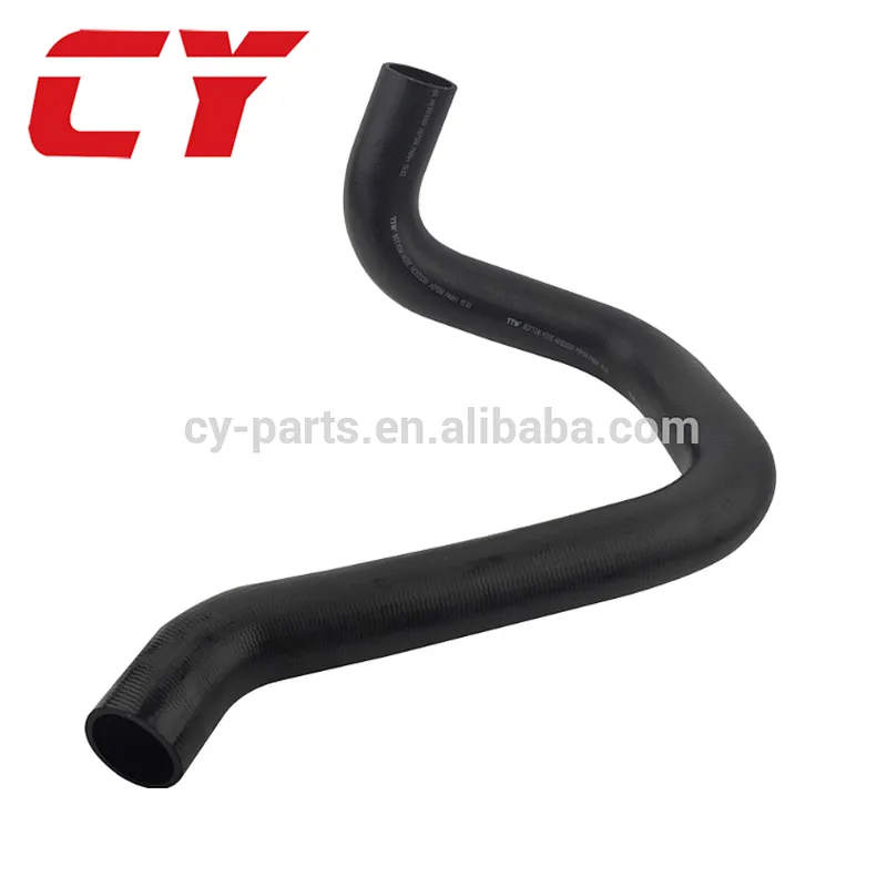PC300-6 Excavator rubber water hose water cooling pipe