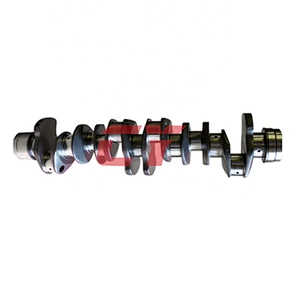 6HK1 engine steel crankshaft aluminum forged