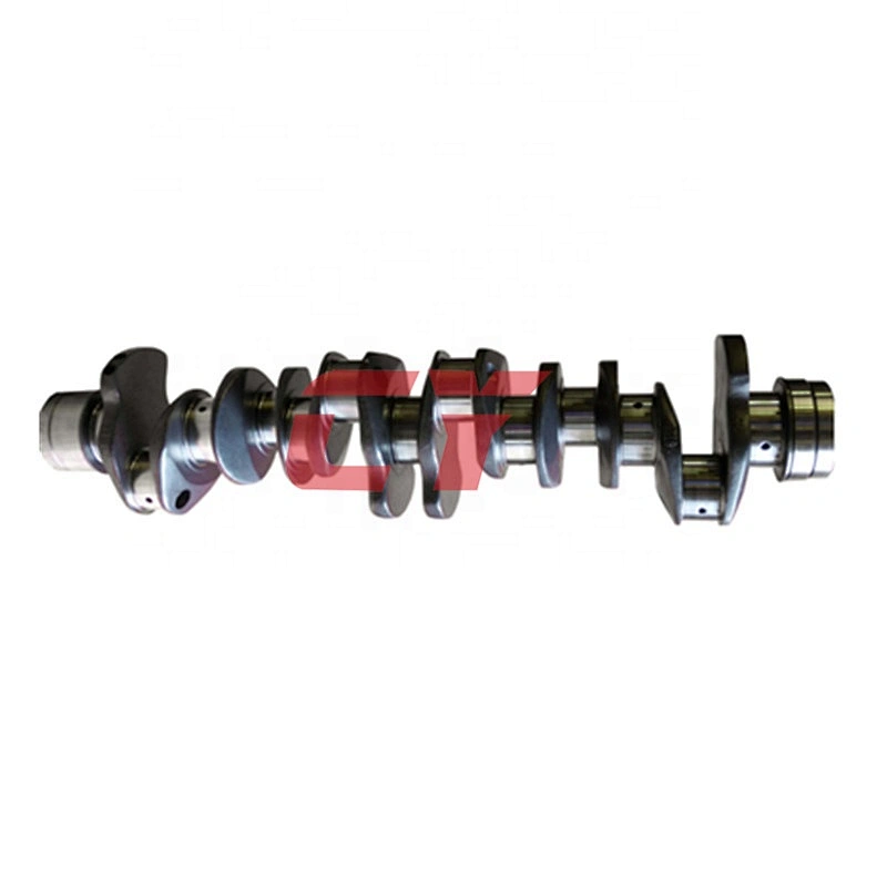 6HK1 engine steel crankshaft aluminum forged