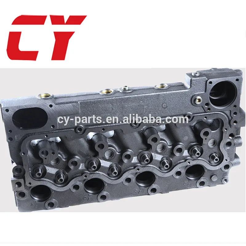 3304 PC 8N1188 EXCAVATOR ENGINE COMPLETE CYLINDER HEAD ASSY WITH VALVE GUIDE SEAT