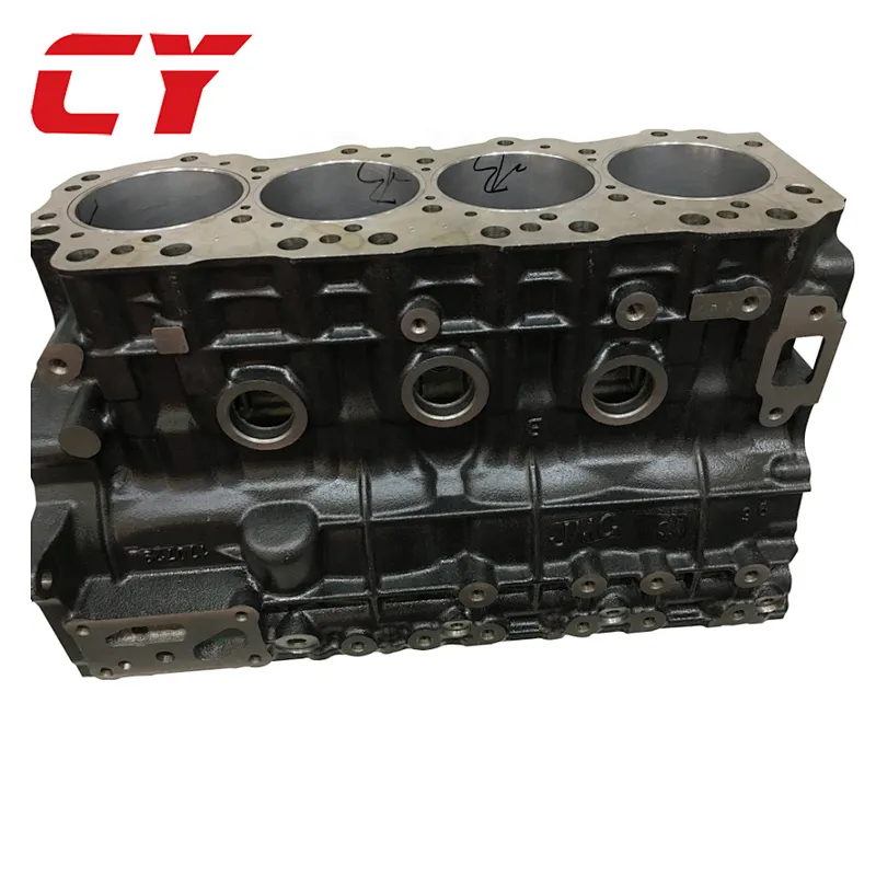 4JG1 Engine Block Casting