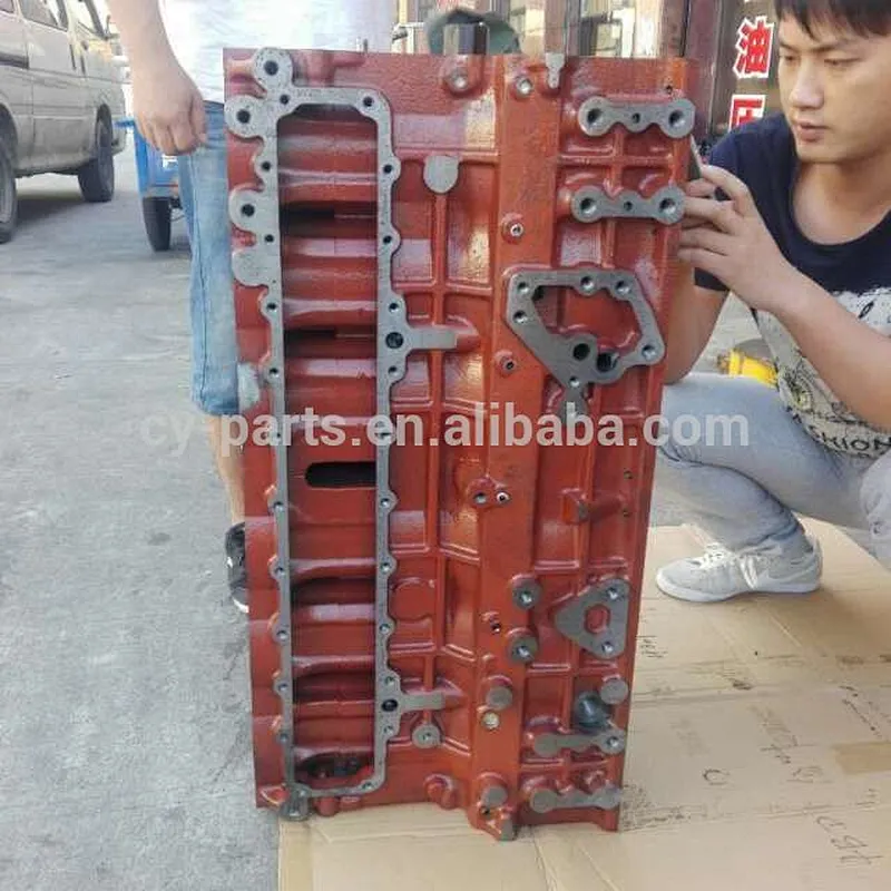 S6K Cylinder block 2128566 1838230