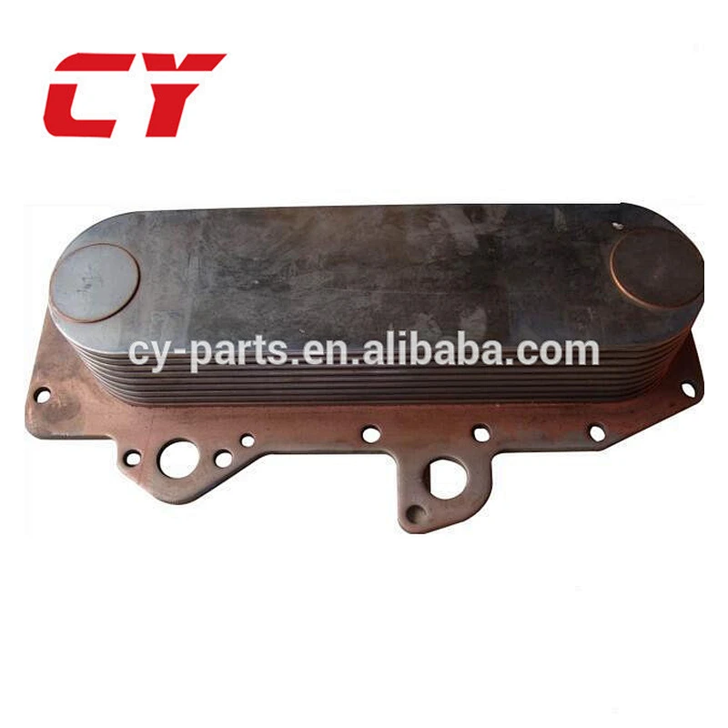 C7 OIL COOLER CORE