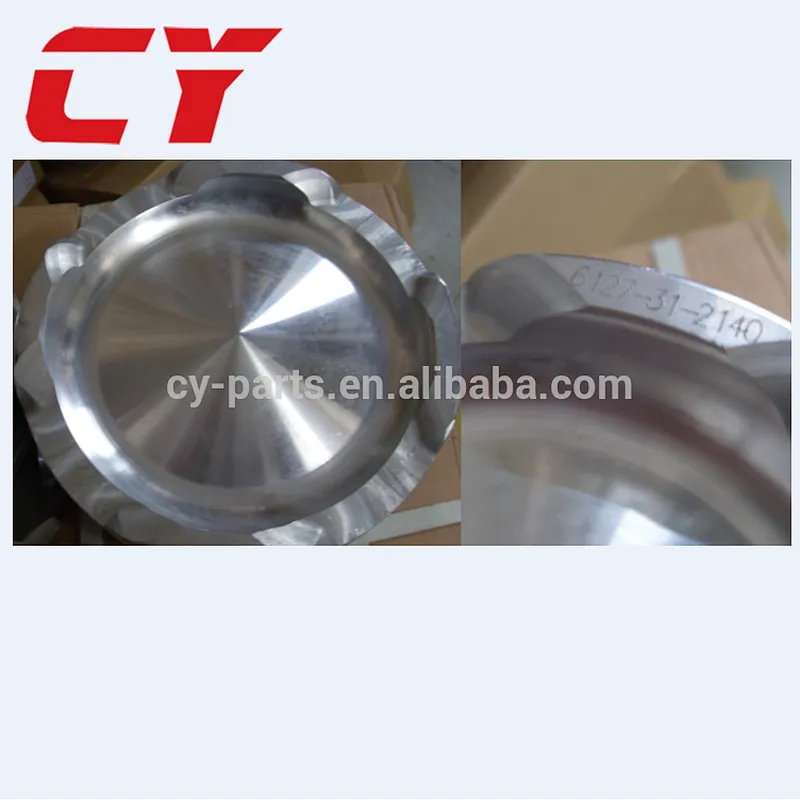 D155 6D155 Engine Piston