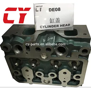 DE08 CYLINDER HEAD