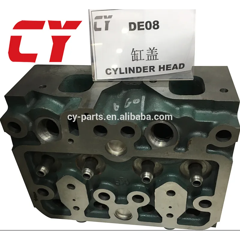 DE08 CYLINDER HEAD