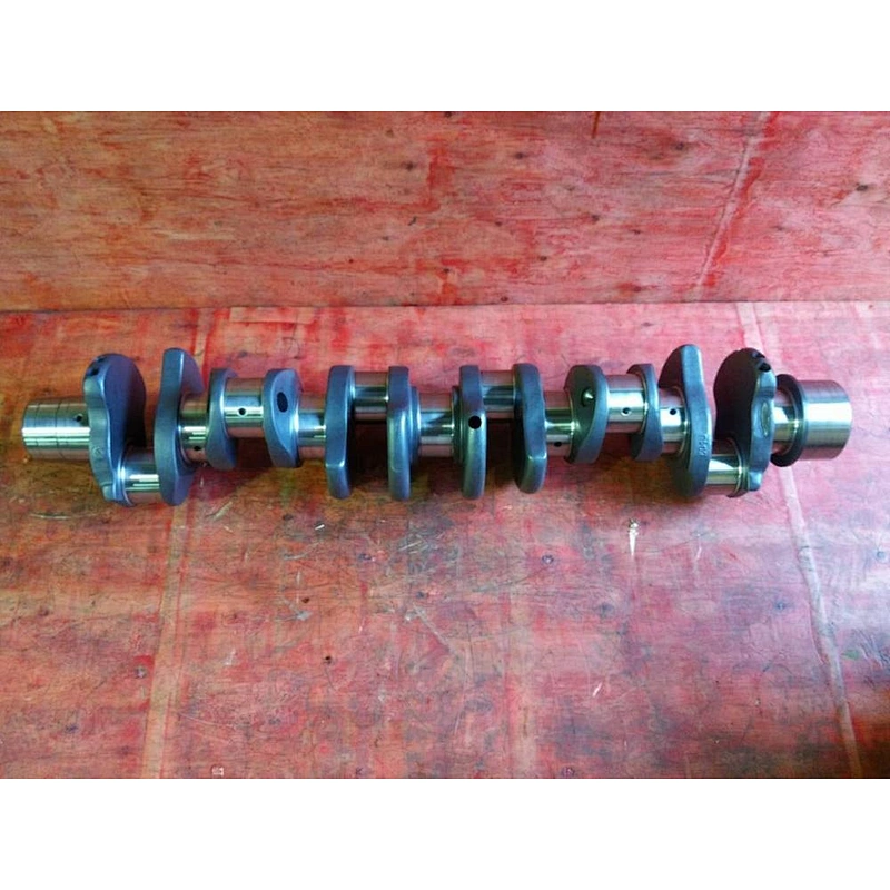 6D40 auto engine crankshaft