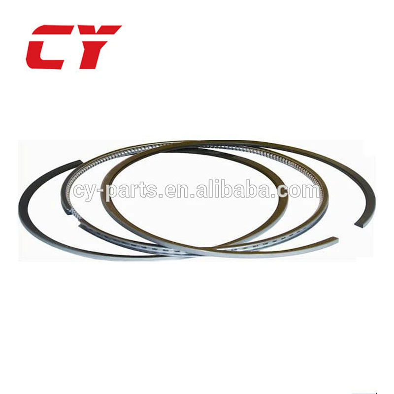 6D140 PISTON RING SET