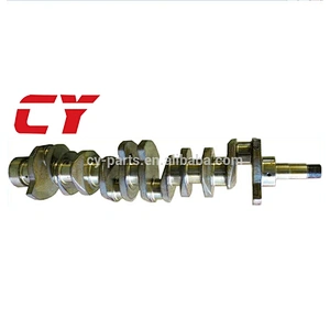 6BD1 Forged Crankshaft for excavator