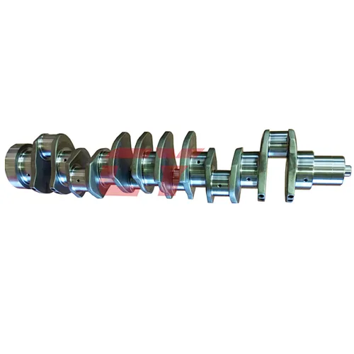 Diesel Engine Forged Steel Crankshaft