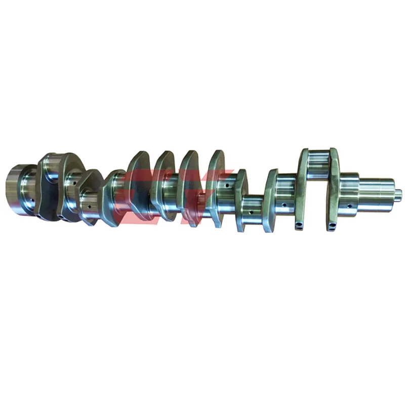 Diesel Engine Forged Steel Crankshaft