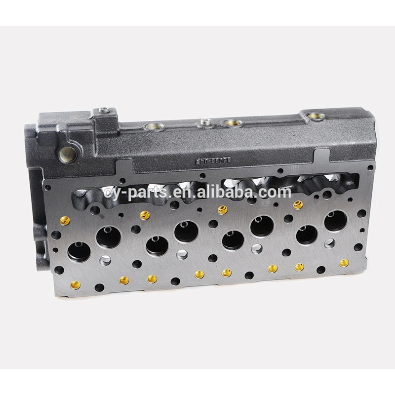 3304 PC 8N1188 EXCAVATOR ENGINE COMPLETE CYLINDER HEAD ASSY WITH VALVE GUIDE SEAT