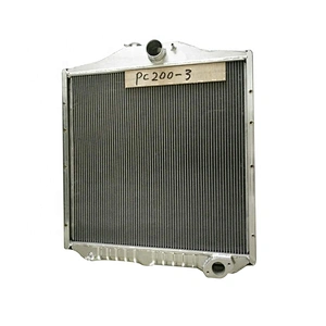 Diesel Engine Aluminum Auto Radiator Tank